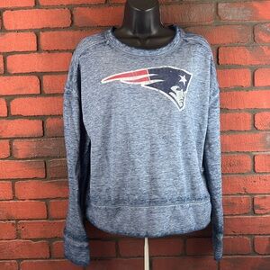 NFL Team Apparel Womens Large Patriots‎ Top – Sports, Fan Gear, Casual